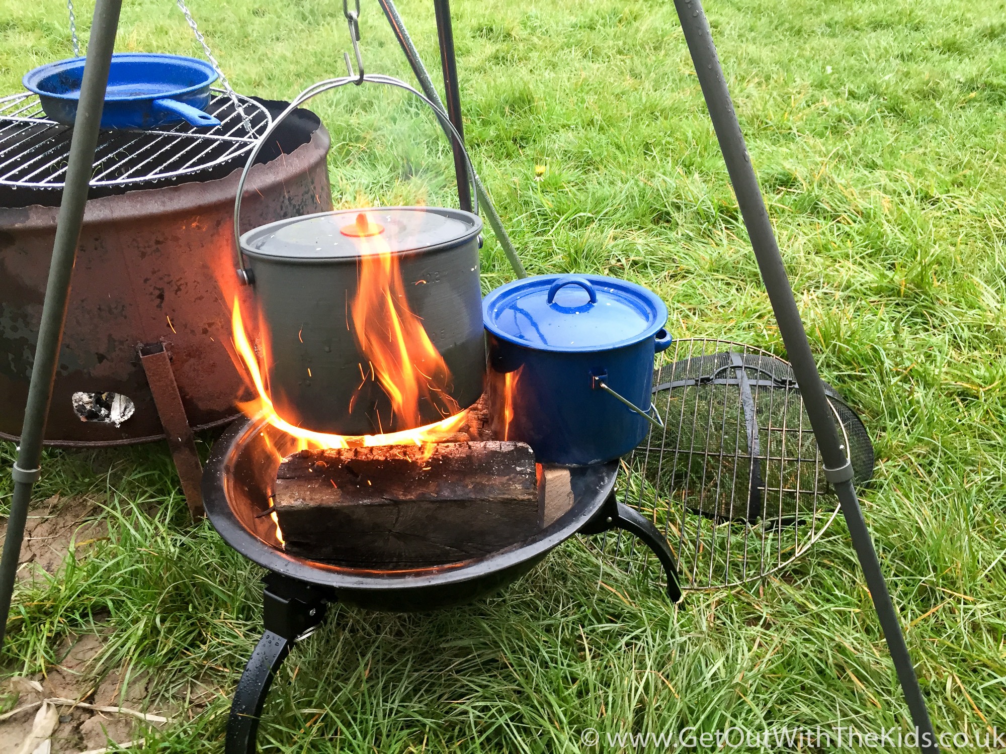 6 Campfire Items to Get You Cooking