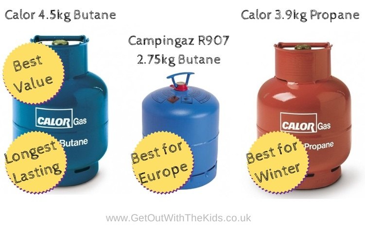 Camping Gas 2.75 Kg